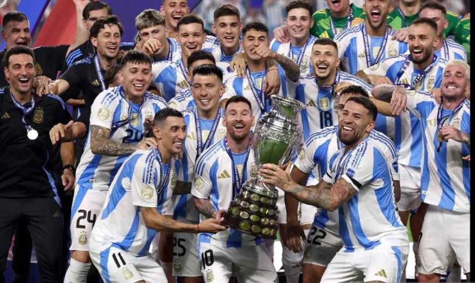 Ada Argentina dan Iran, 7 Negara Pegang Tiket Dunia 2026