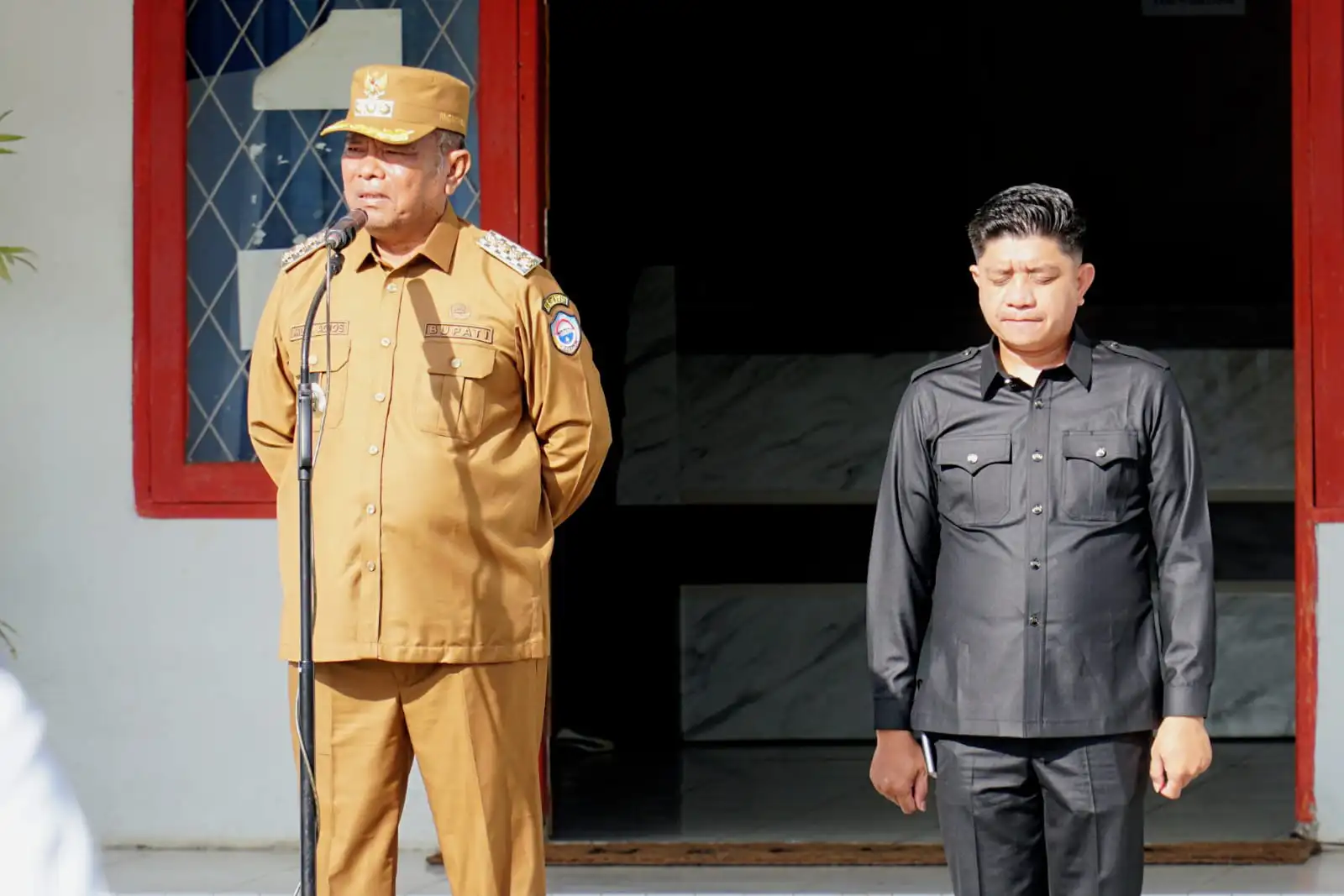 Apel Perdana Bupati Buton Selatan Tegaskan Loyalitas dan Netralitas ASN