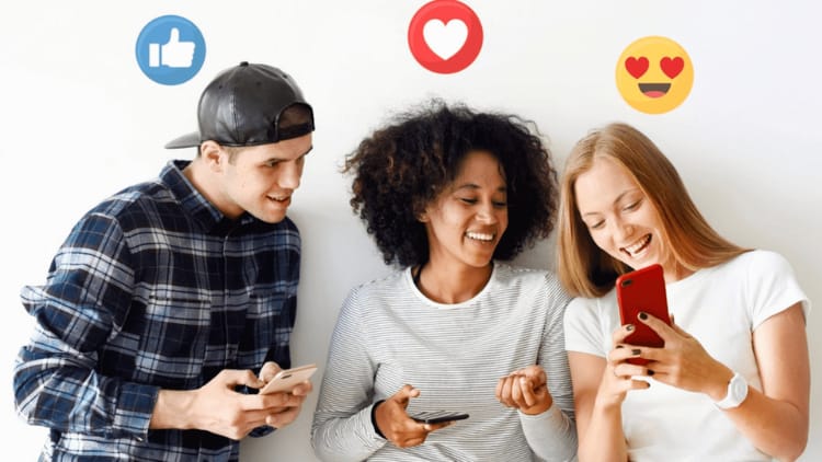 Aplikasi Medsos Viral Waveful Penghasil Cuan Geser Dominasi Facebook, Begini Cara Kerjanya