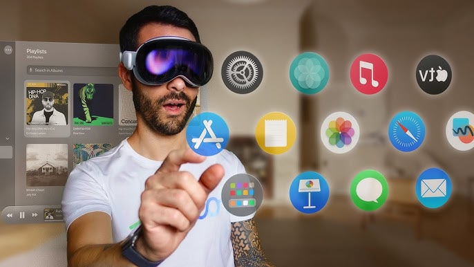 Apple Rombak Tampilan iOS 19 Terinspirasi Vision Pro, Begini Fitur-fiturnya