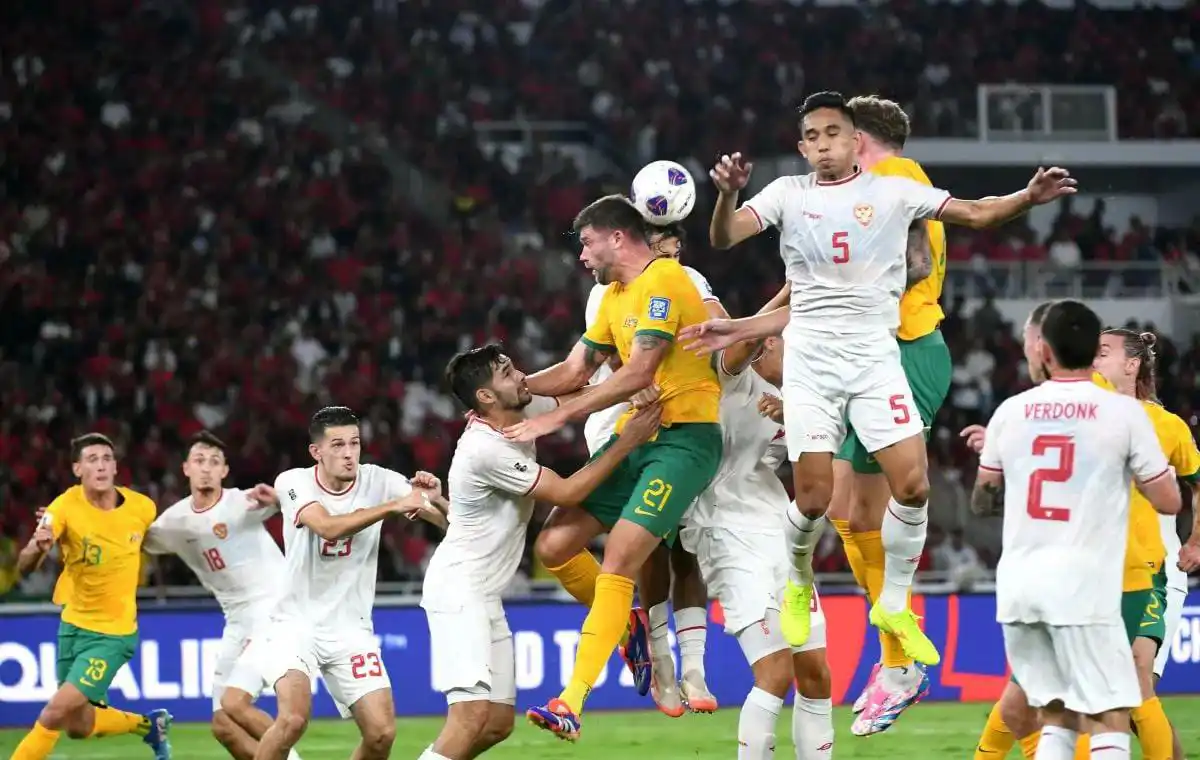 Asal Julukan Timnas Indonesia dan Australia Socceroos, Begini Makna Garuda vs Kangguru