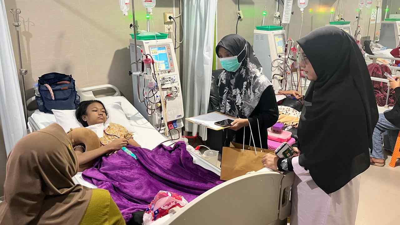 Awalia Terbantu JKN Lawan Lupus dan Gagal Ginjal