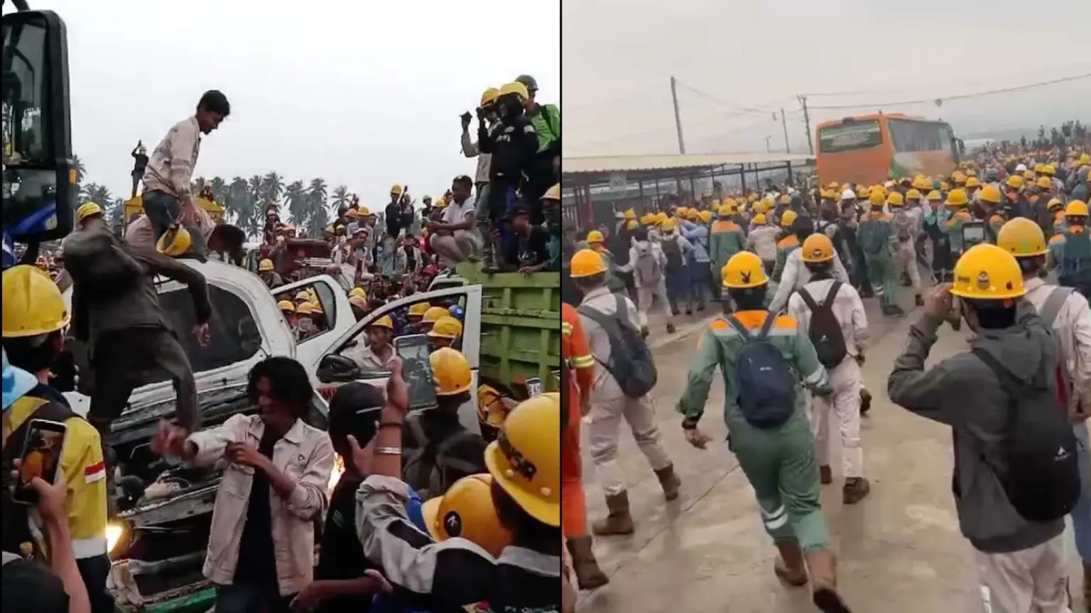 Begini Kronologi Kerusuhan dan Mogok Kerja Karyawan PT IMIP, Manajemen Salahkan Kontraktor Jarah Fasilitas Pabrik