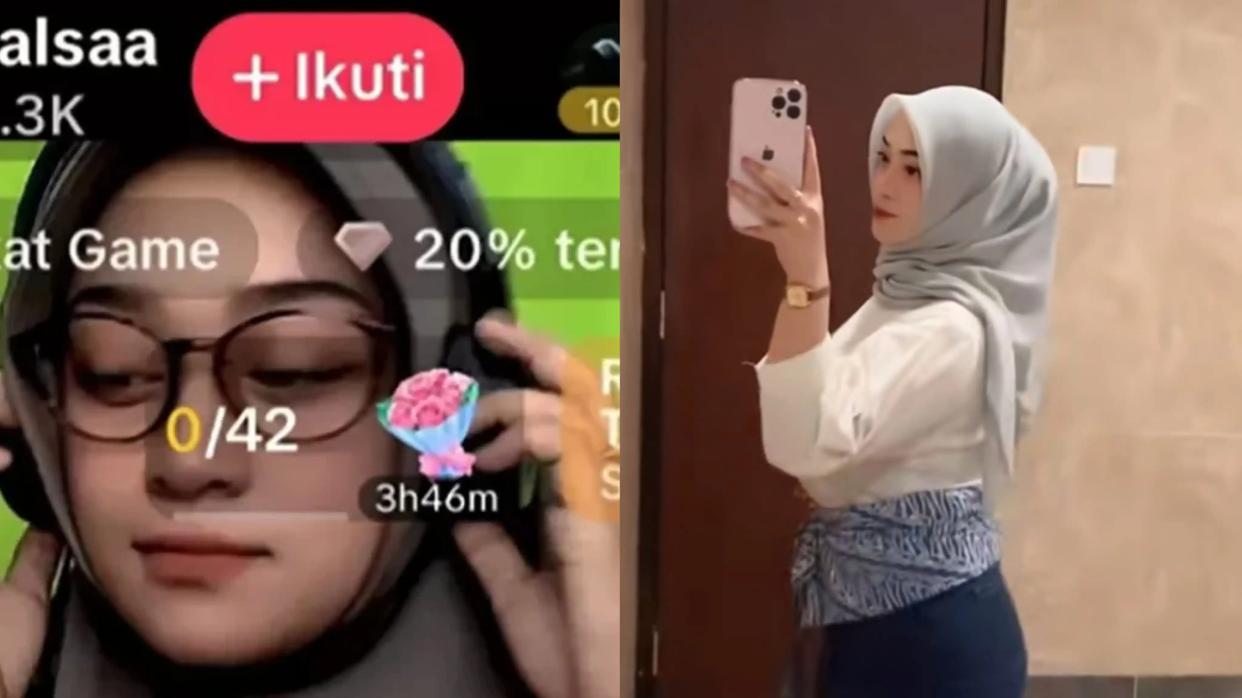 Belum Penuhi Panggilan Polisi, Bu Guru Salsa Aktif Live Streaming Game Mobile Legend
