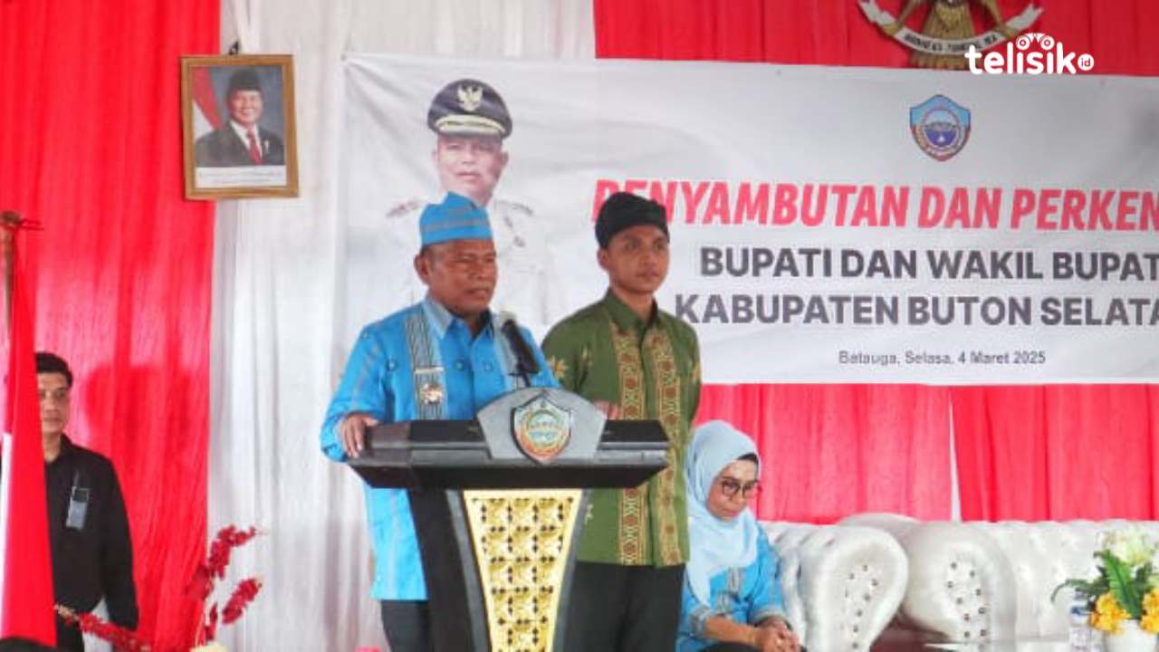 Bupati Adios Butuh Dukungan Masyarakat Bangun Buton Selatan