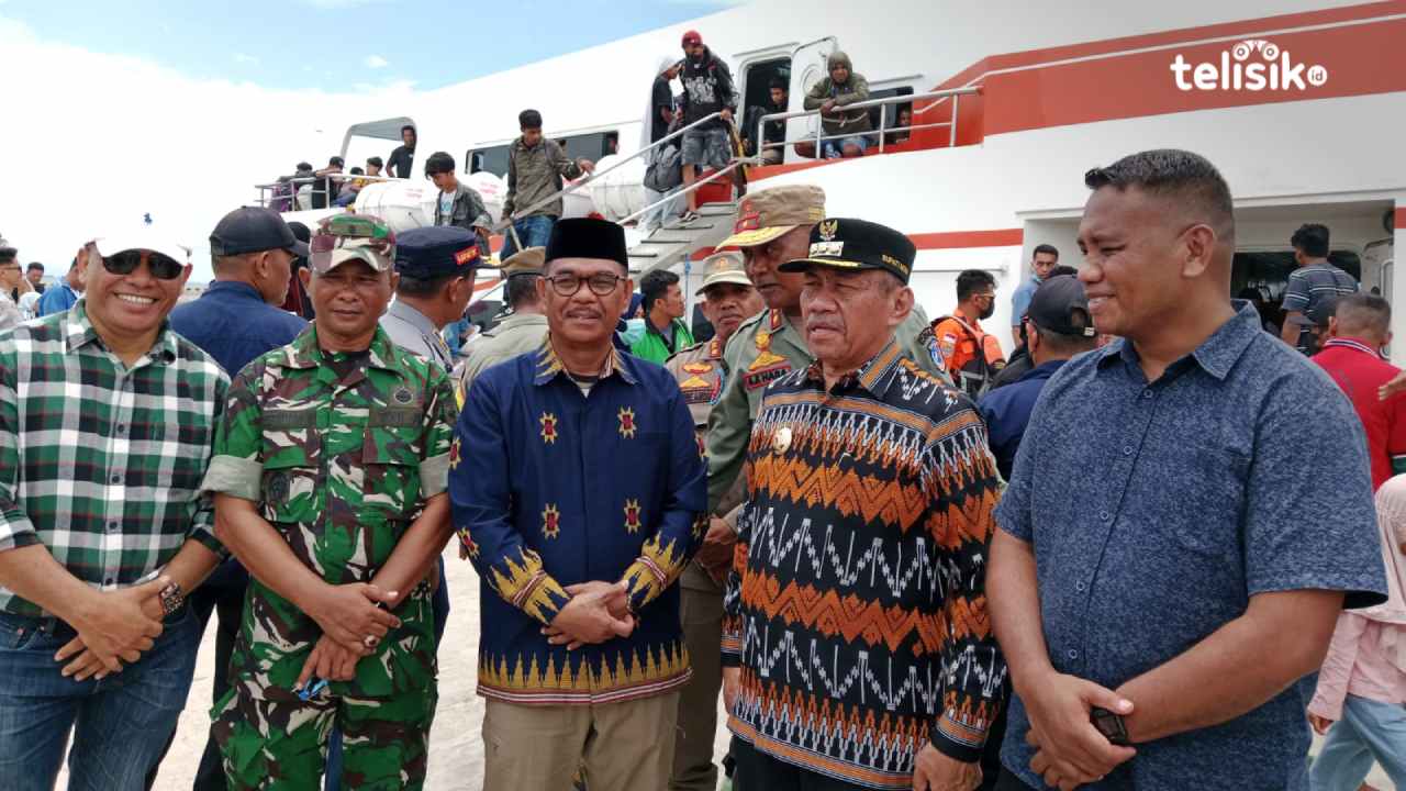 Bupati Bachrun Labuta Pastikan Arus Mudik di Muna Lancar, Pemudik Diimbau Periksa Kesehatan