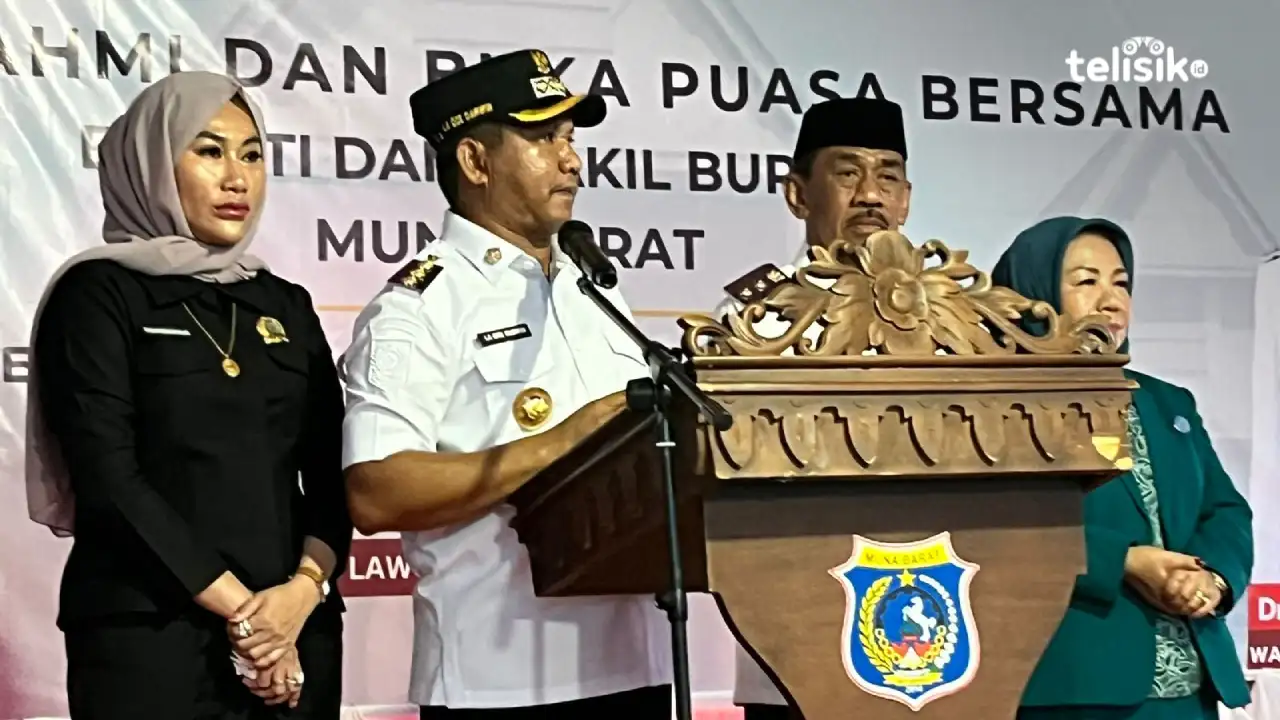Bupati Muna Barat Warning Kepala Desa Siap Layani Keluhan Masyarakat