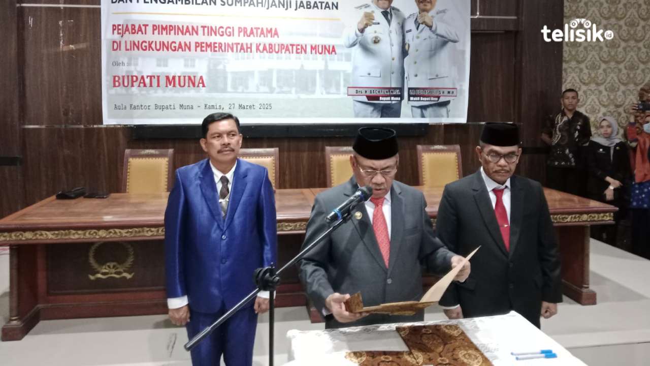 Bupati Muna Nonjobkan Birokrat yang Jadi Duri di Pemerintahan, Bachrun Labuta: Kami Mau Sterilkan