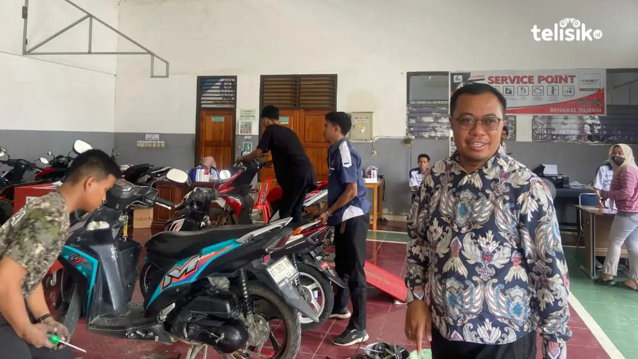 Buruan, Ada Servis Motor Gratis di BPVP Kendari Sambut Mudik Lebaran
