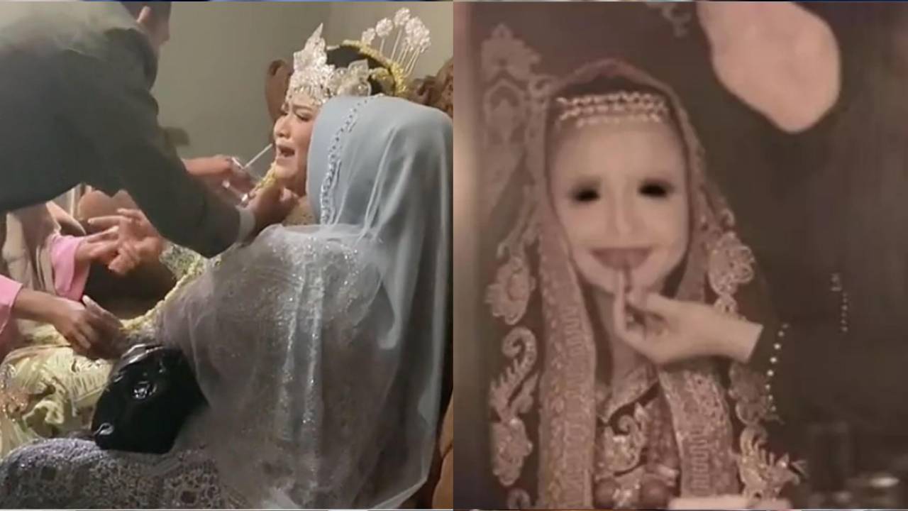 Cerita Horor Pengantin Dirias MUA Jadi-jadian, Tampakan Diri dengan Baju Kebaya dan Rambut Poni