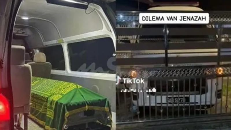 Cerita Seram Jenazah Dukun Beranak Diantar Sopir Ambulans, Tiba-tiba Duduk di Atas Keranda Pegang Bayi