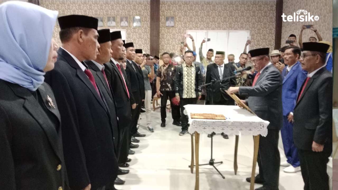 Delapan Pejabat Eselon II Pemkab Muna Hasil Lelang Dilantik dan Satu Tertunda