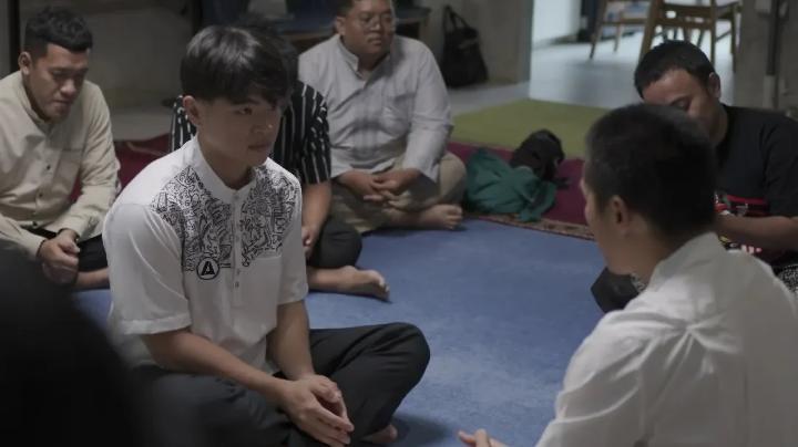 Dibimbing Langsung Ustad Felix Siauw, Steven Wongso Sah Mualaf