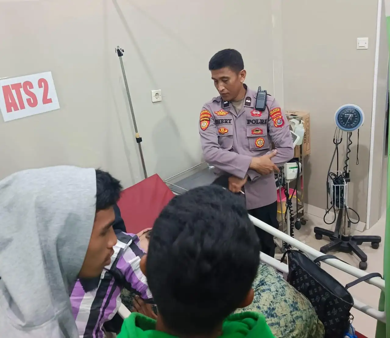 Diduga Depresi Tinggi Picu Wanita Lompat dari Jembatan Teluk Kendari, Dalam Perawatan Dokter RSJ