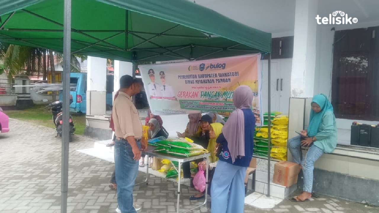 Dinas Ketahanan Pangan Wakatobi Sediakan Pangan Murah 19-23 Maret