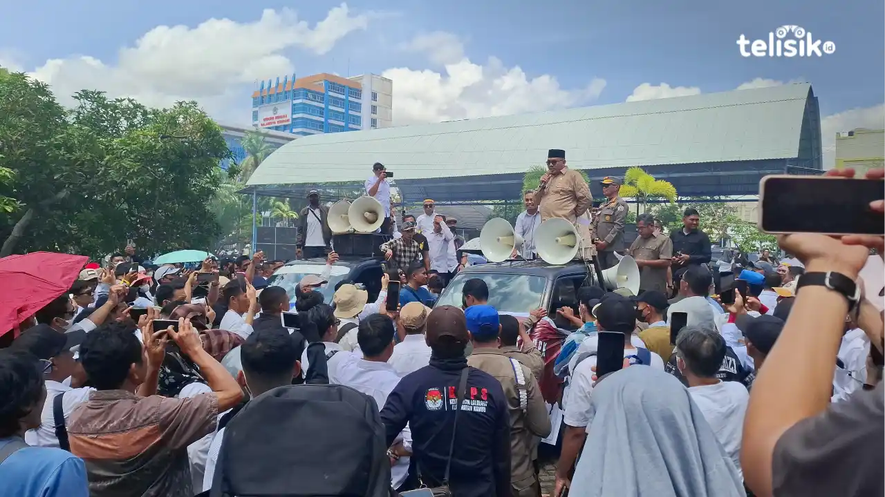 DPRD Sultra Minta Maaf di Hadapan Massa CPNS dan CPPPK