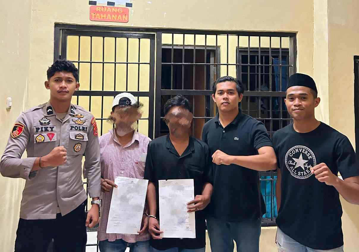 Dua Buron Penganiaya di THM Buton Tengah Diringkus, Korban Alami 30 Jahitan