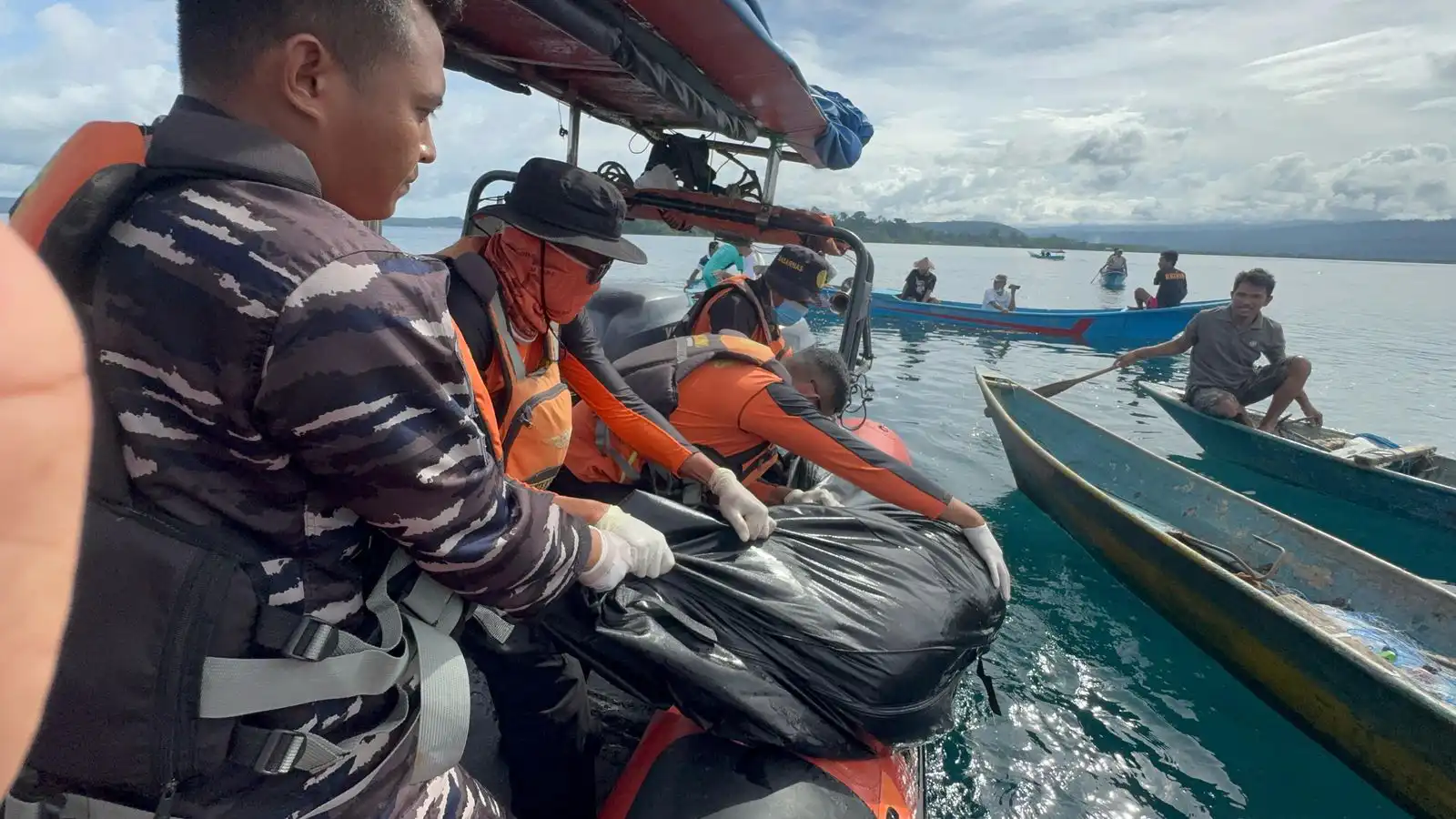 Dua Hari Pencarian, Nelayan Hilang di Perairan Lowu-lowu Baubau Ditemukan Meninggal Dunia