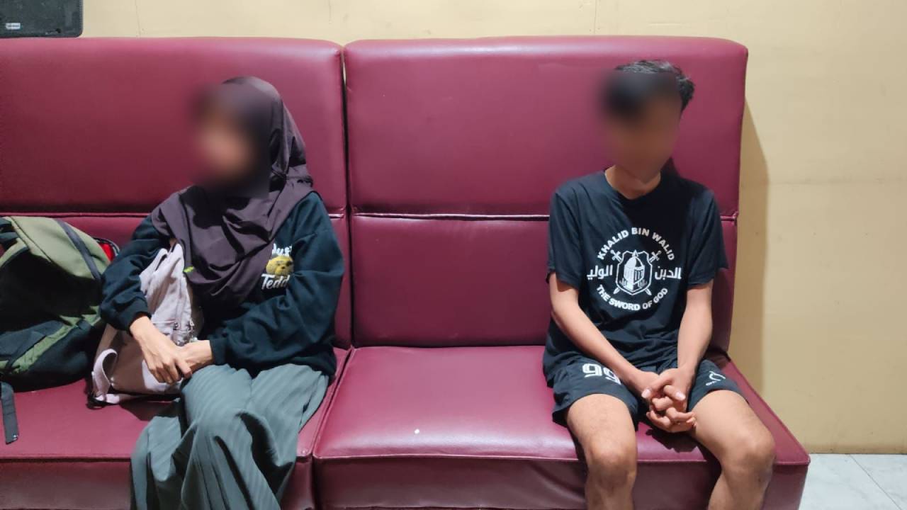 Dua Pasangan Kekasih Pembuang Bayi di Buton Tengah Ditangkap Polisi