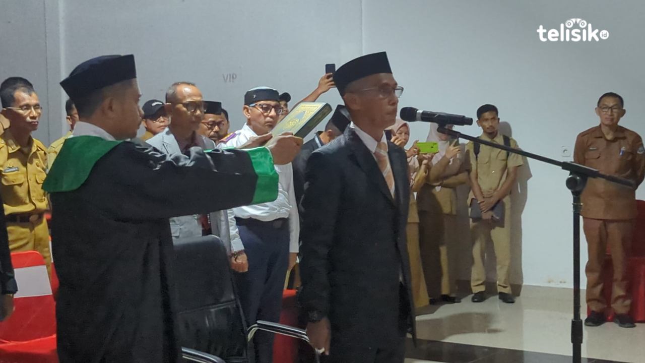 Emban Misi Berat Tiga Bulan, Asisten III Baubau Jabat Pj Sekda Buton Selatan