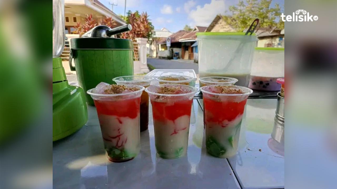 Es Pisang Ijo Menu Pilihan Berbuka Puasa dan Peluang Hasilkan Cuan, Simak Resepnya