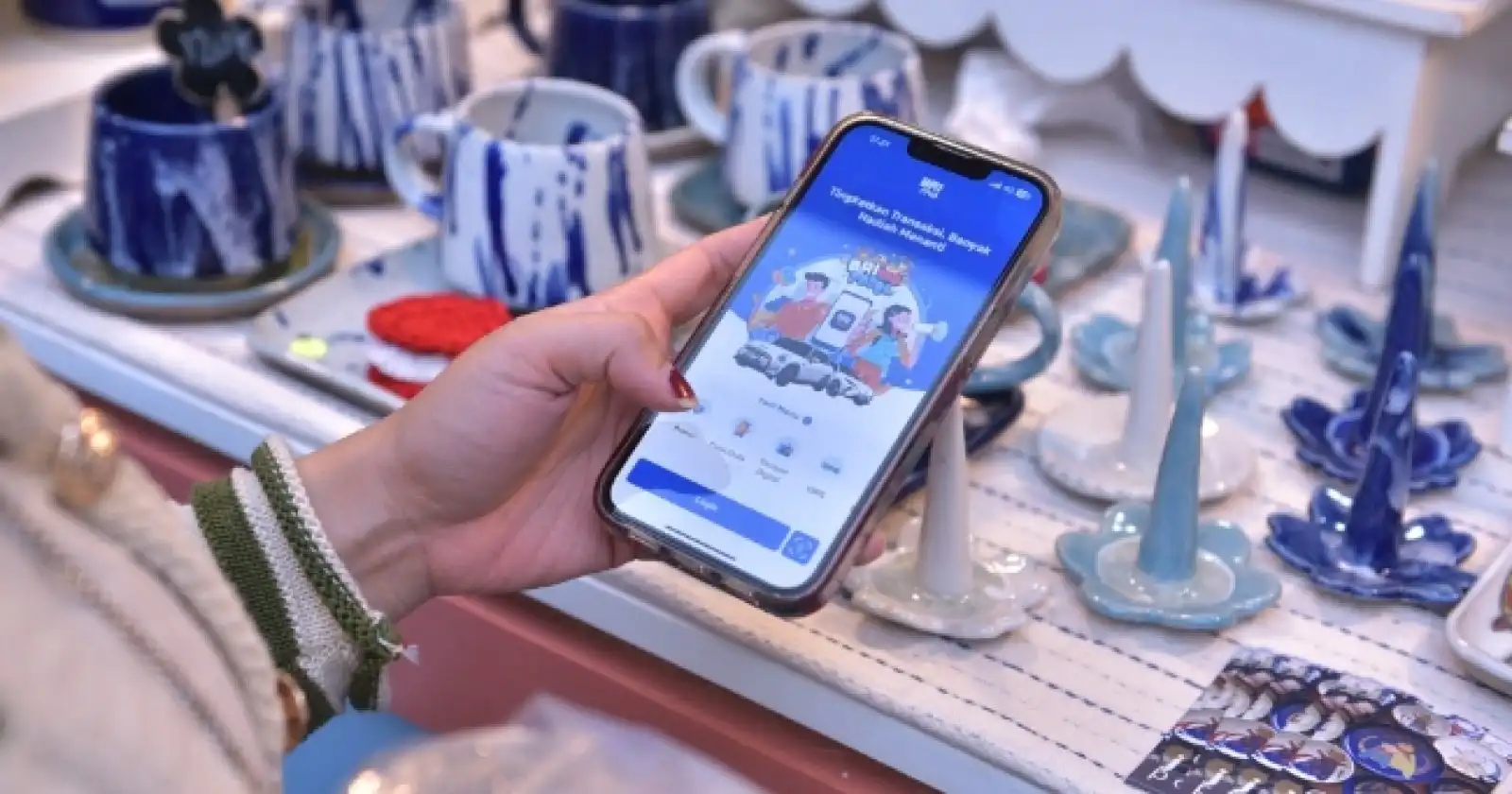 Fitur Baru BRImo, Begini Cara Transaksi Tempel HP Tanpa Scan QR Code
