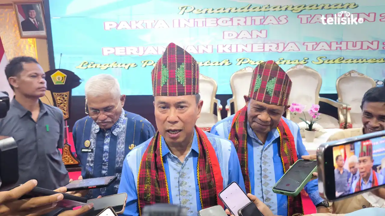 Gubernur Sultra ASR Singgung OPD yang Tak Dukung di Pilgub