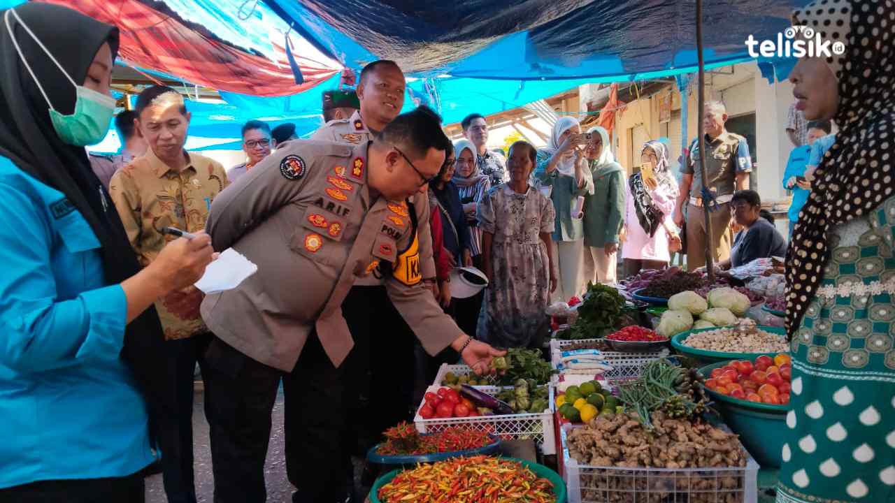 Harga Kebutuhan Pokok Perlahan Naik, Kapolres Kolaka Utara Tindak Pedagang Spekulan