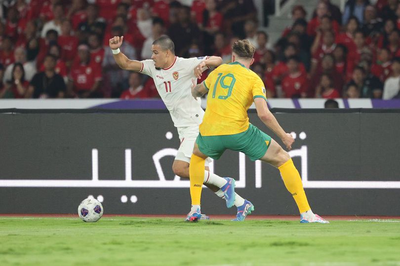 Head to Head Australia Vs Indonesia, Skuad Garuda Baru Sekali Menang
