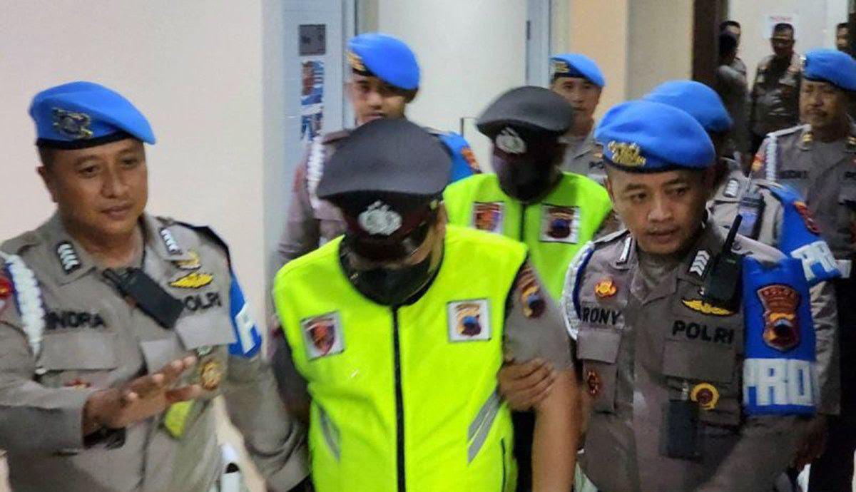 Heboh 9 Oknum Polisi Peras Pengguna Narkoba dengan Cara KTP Diajukan Pinjol Rp 20 Juta