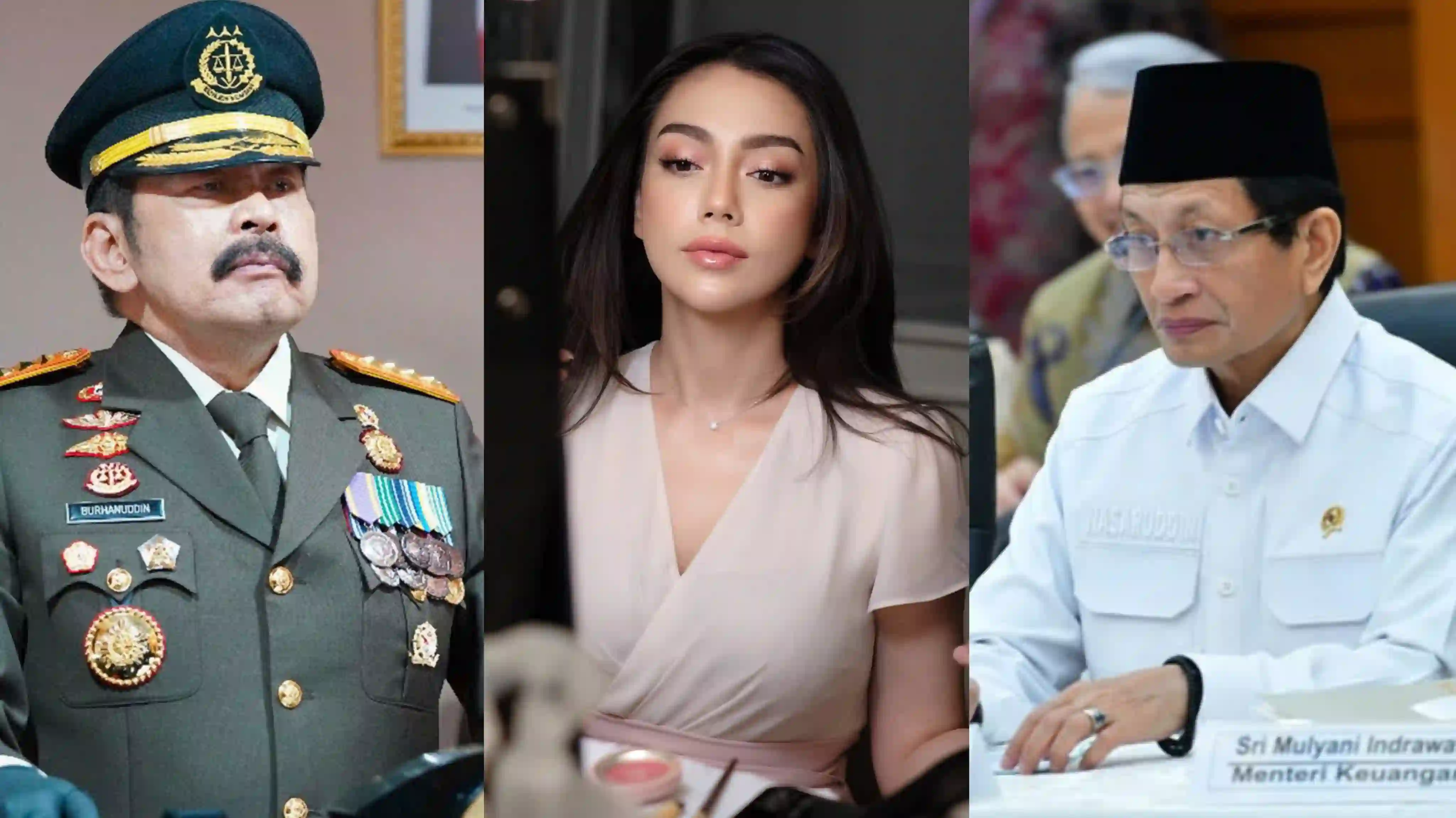 Heboh Celine Evangelista Disebut jadi Istri Kelima Jaksa Agung dan Diajak Menikah Menag Nasaruddin Umar