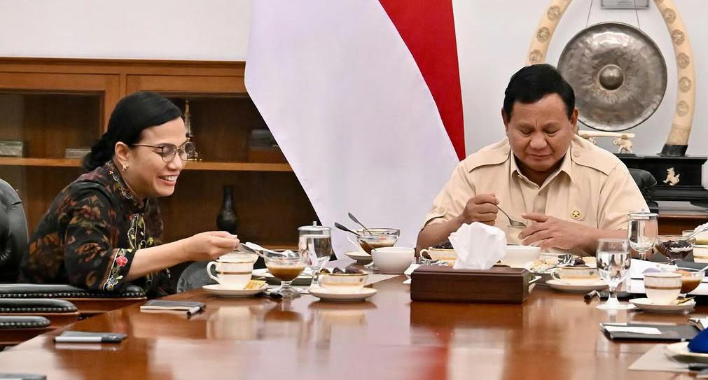 Heboh Menkeu Sri Mulyani Mundur dari Kabinet Prabowo, Begini Jawabannya