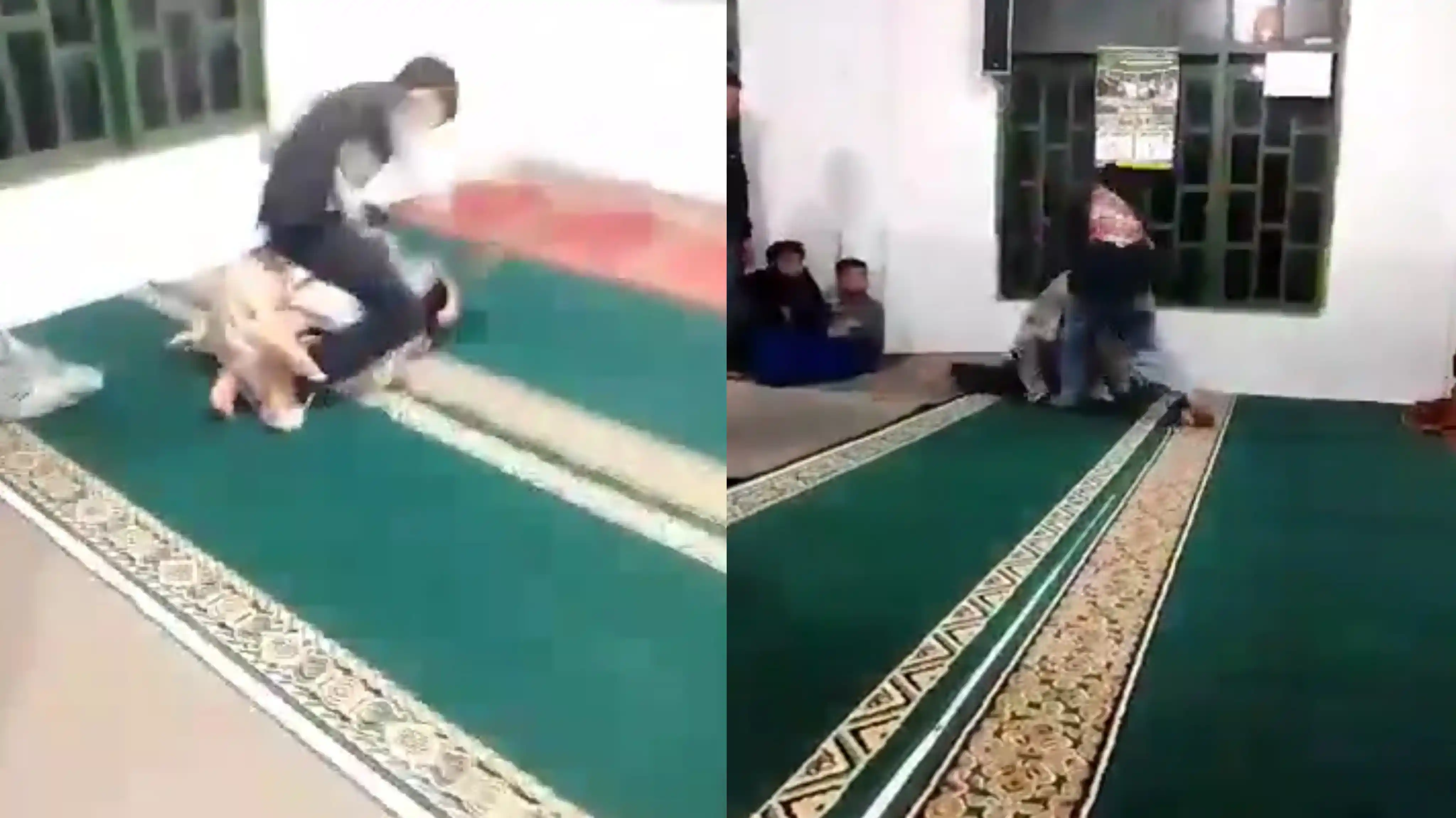 Heboh Tiga Video Bocah Sedang Tadarus Dipukuli dalam Masjid, Ayah Korban Meninggal saat Mediasi