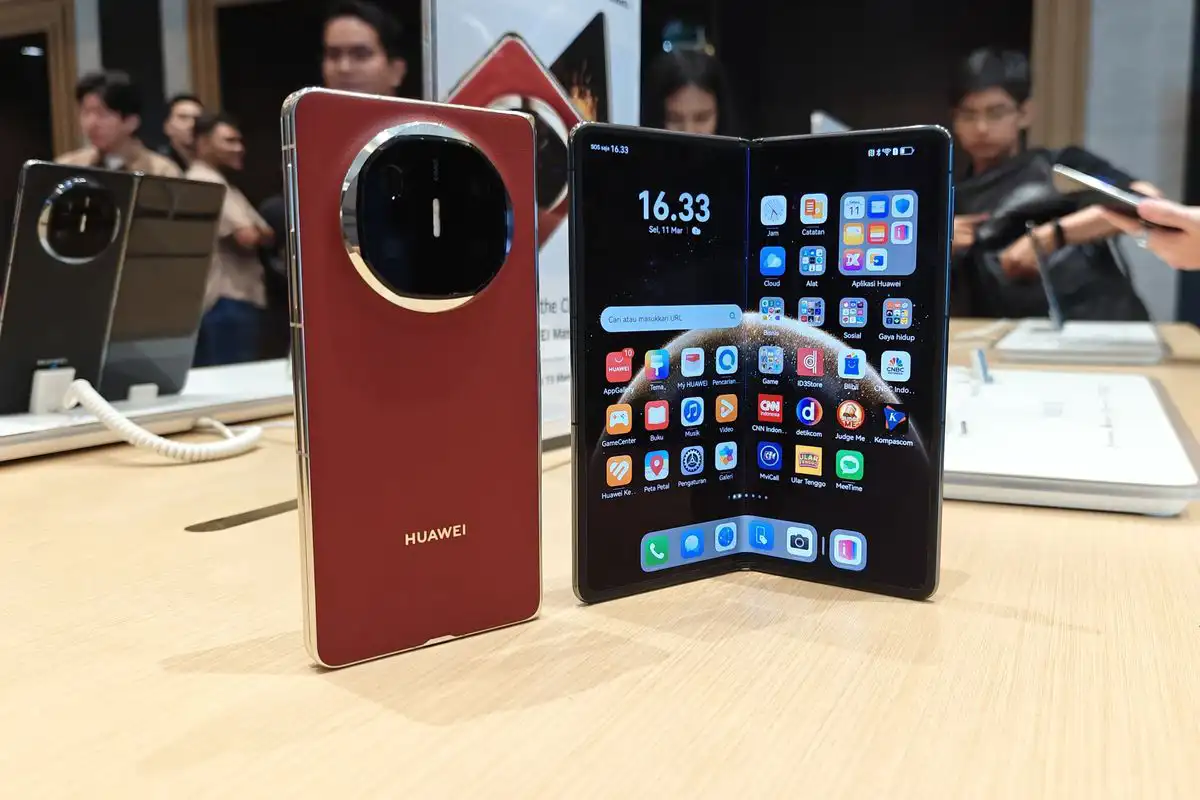 HP Lipat Huawei Mate X6 Resmi Rilis di Indonesia, Lebih Tipis dari Samsung Galaxy Z Fold 6