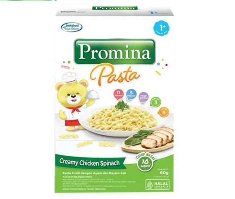 Ini 2 Macam Promina Pasta yang Kaya Omega, Gizi, dan Zat Besi