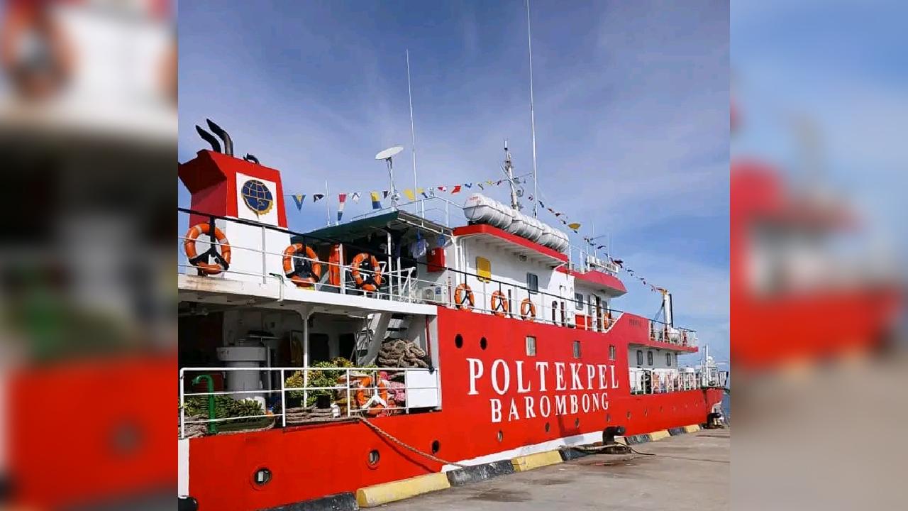 Jadwal Kapal Latih Barombong 18-27 Maret 2025 Rute Sulawesi Tenggara-Selatan