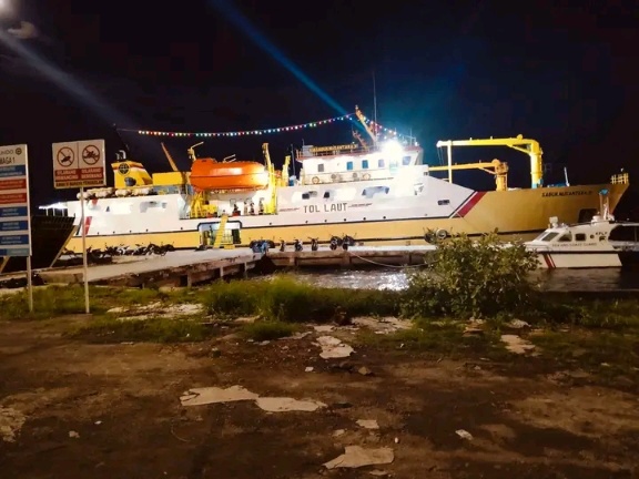 Jadwal KM Sabuk Nusantara 31 Rute Sultra-NTT Periode 11-15 Maret 2025