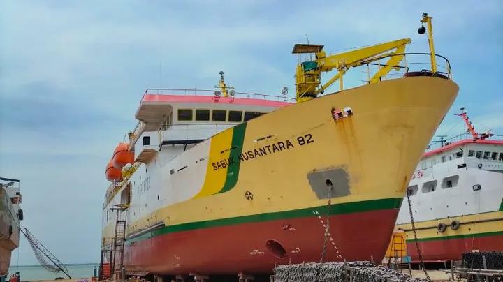 Jadwal Pelayaran Perdana KM Sabuk Nusantara 82 Mulai 22-30 Maret 2025