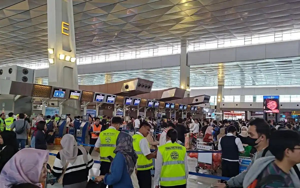 Jakarta Masuk Daftar, Ini Sepuluh Rute Penerbangan Internasional Paling Sibuk