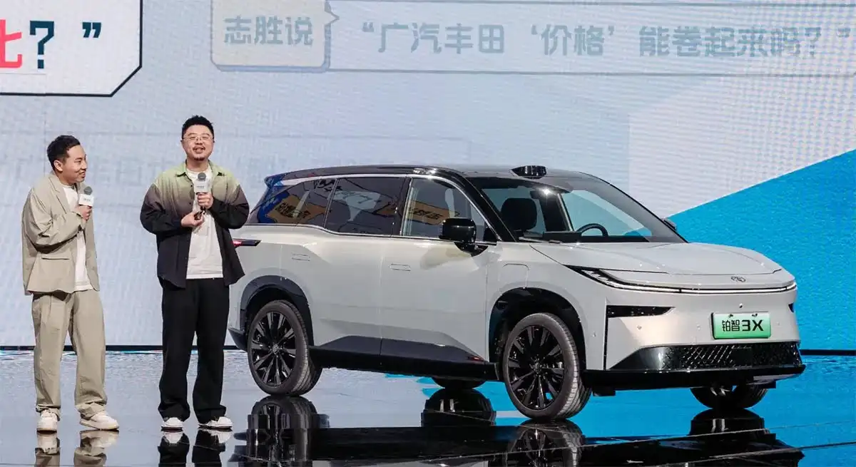 Jawaban Toyota di Tengah Dominasi Mobil Listrik China, Begini Spesifikasi bZ3x Diklaim Tak Terlalu Canggih