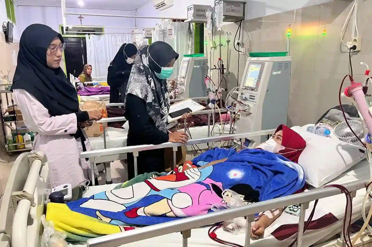 JKN Dampingi Hikma Jalani Cuci Darah Akibat Gagal Ginjal