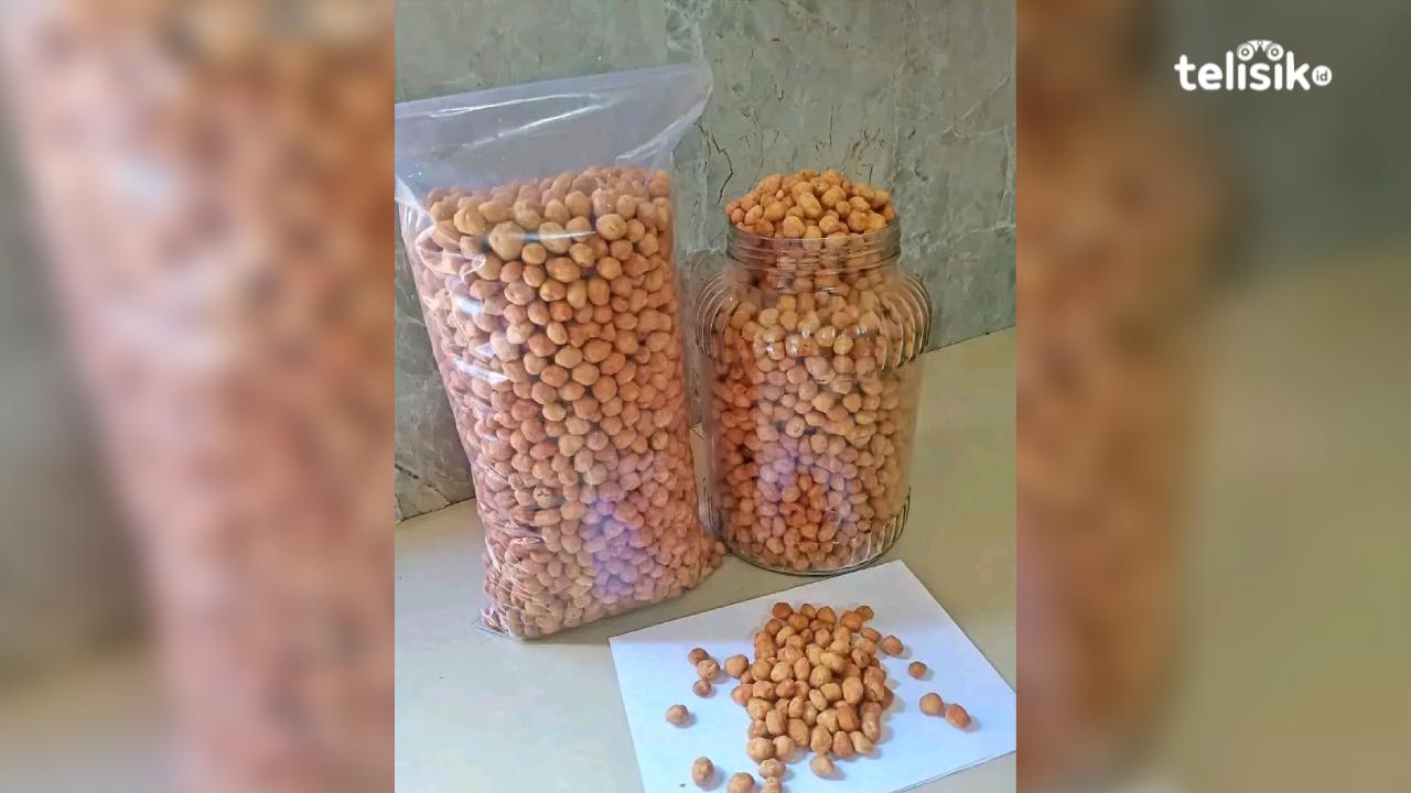 Kacang Telur: Cemilan Renyah Hidangan Lebaran, Begini Cara Membuat