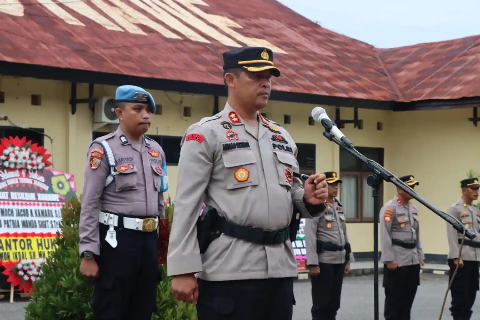 Kapolres Konawe Berganti, AKBP Ahmad Setiadi Dimutasi