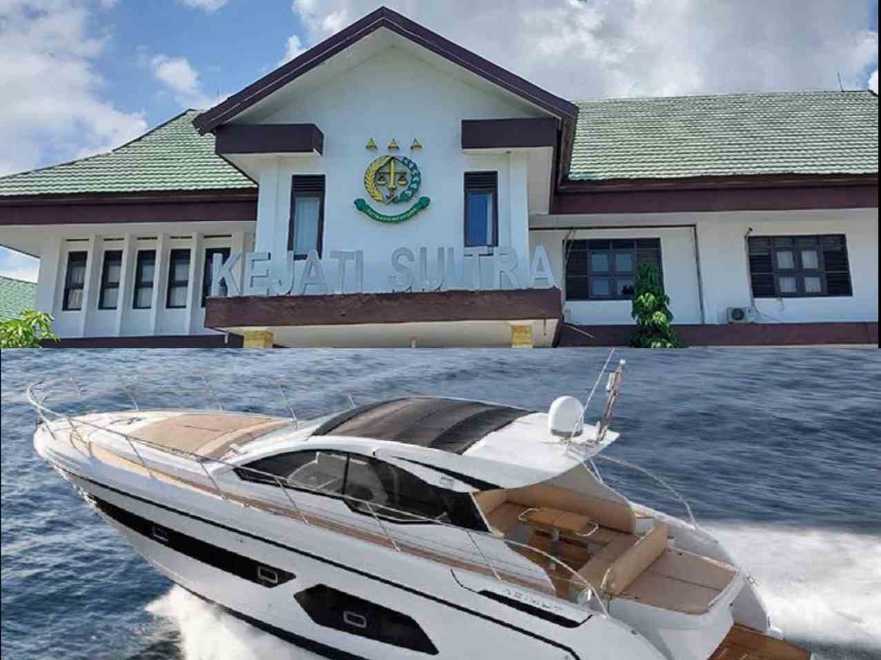 Kejati Sultra Terima SPDP Dugaan Korupsi Pengadaan Kapal Azimut 43 Atlantis