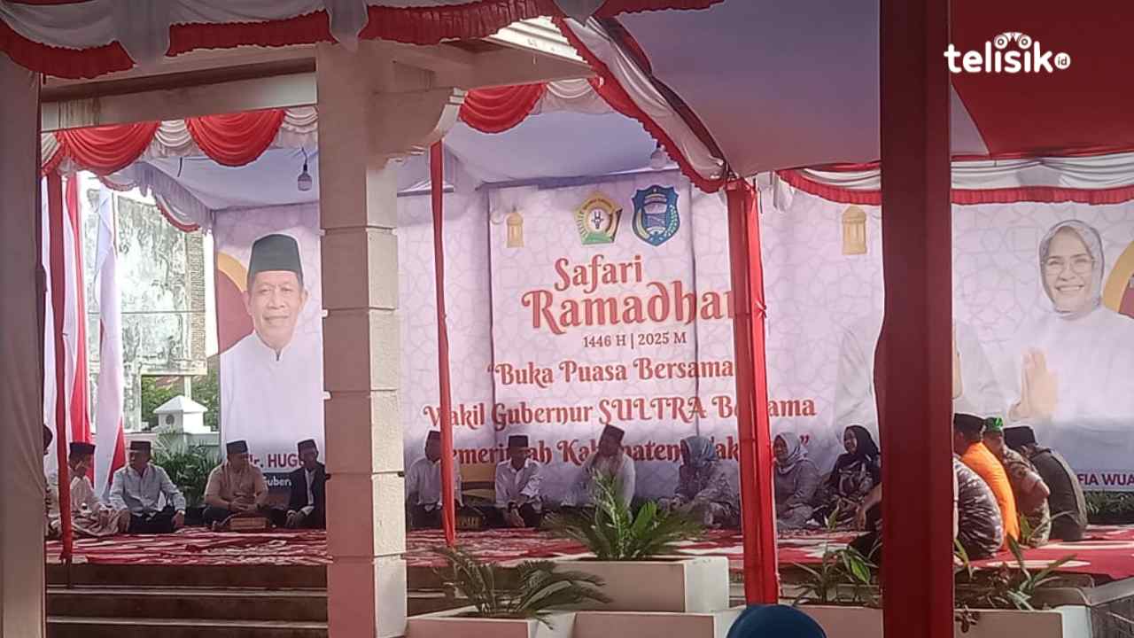 Kenang Kesuksesan Jabat Bupati Dua Periode, Wagub Sultra Hugua Komitmen Bangkitkan Pariwisata Wakatobi