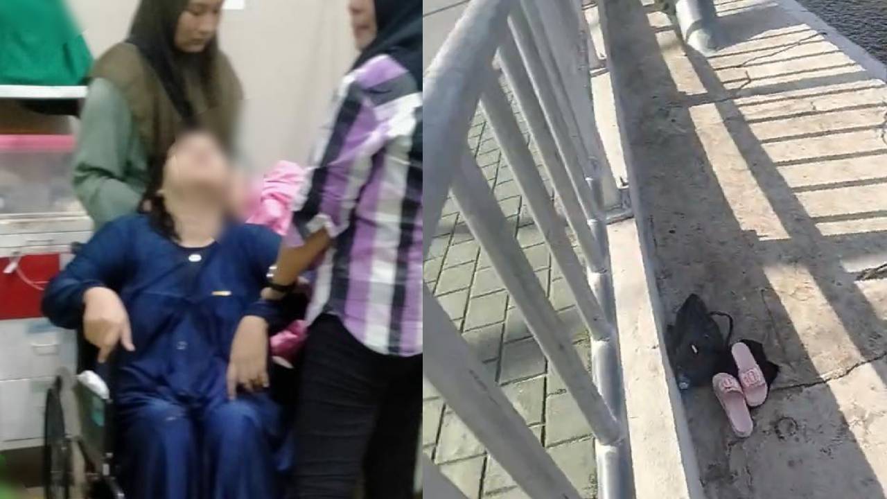 Keterangan Para Saksi Soal Wanita Lompat dari Jembatan Teluk Kendari