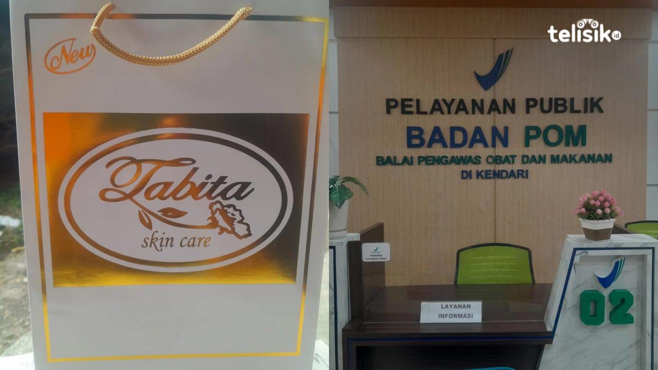 Kosmetik Berbahaya Merek Ini dan Dilarang BPOM masih Beredar di Kendari