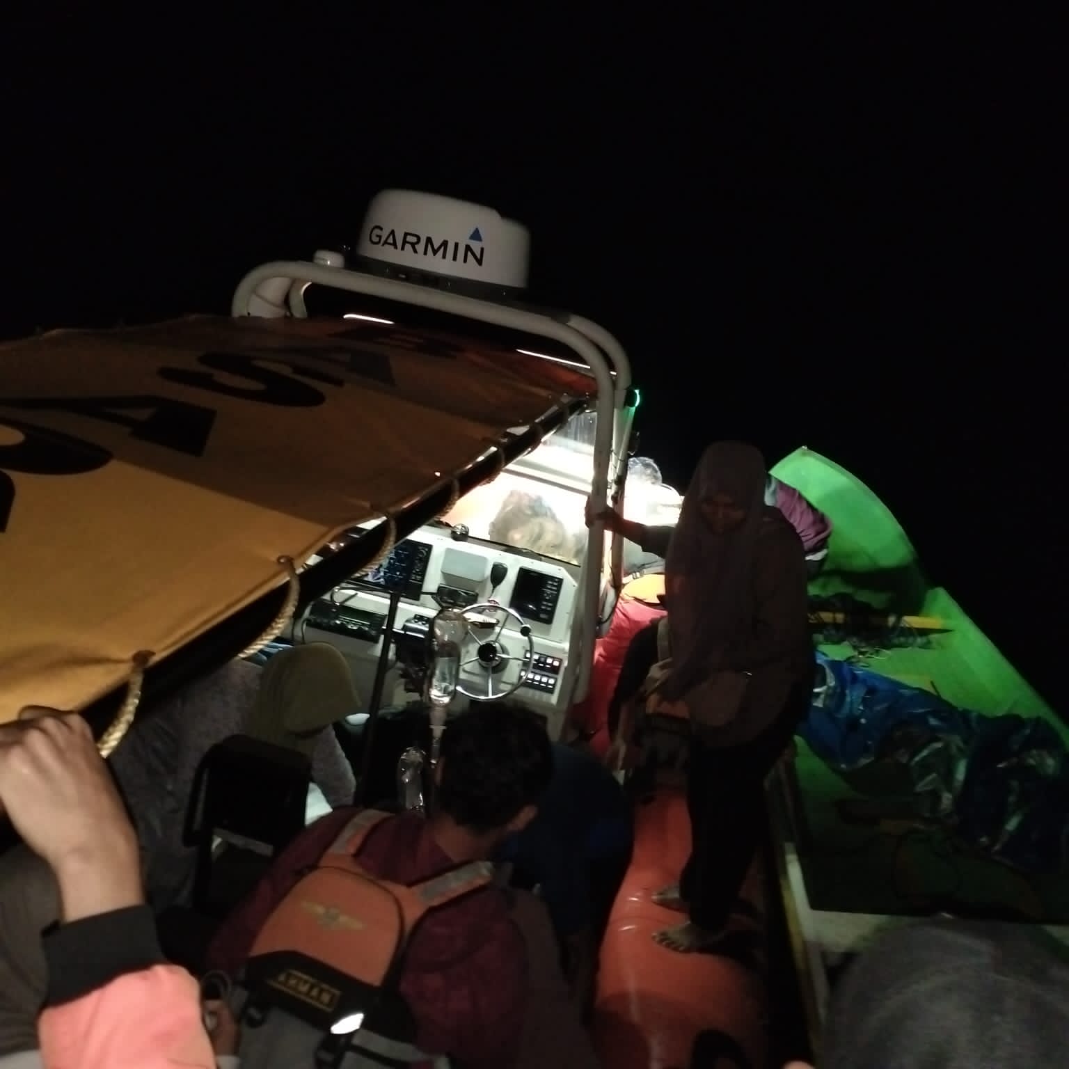 Longboat Pembawa Pasien Mati Mesin Usai Tabrak Karang di Perairan Kaledupa Kabupaten Wakatobi