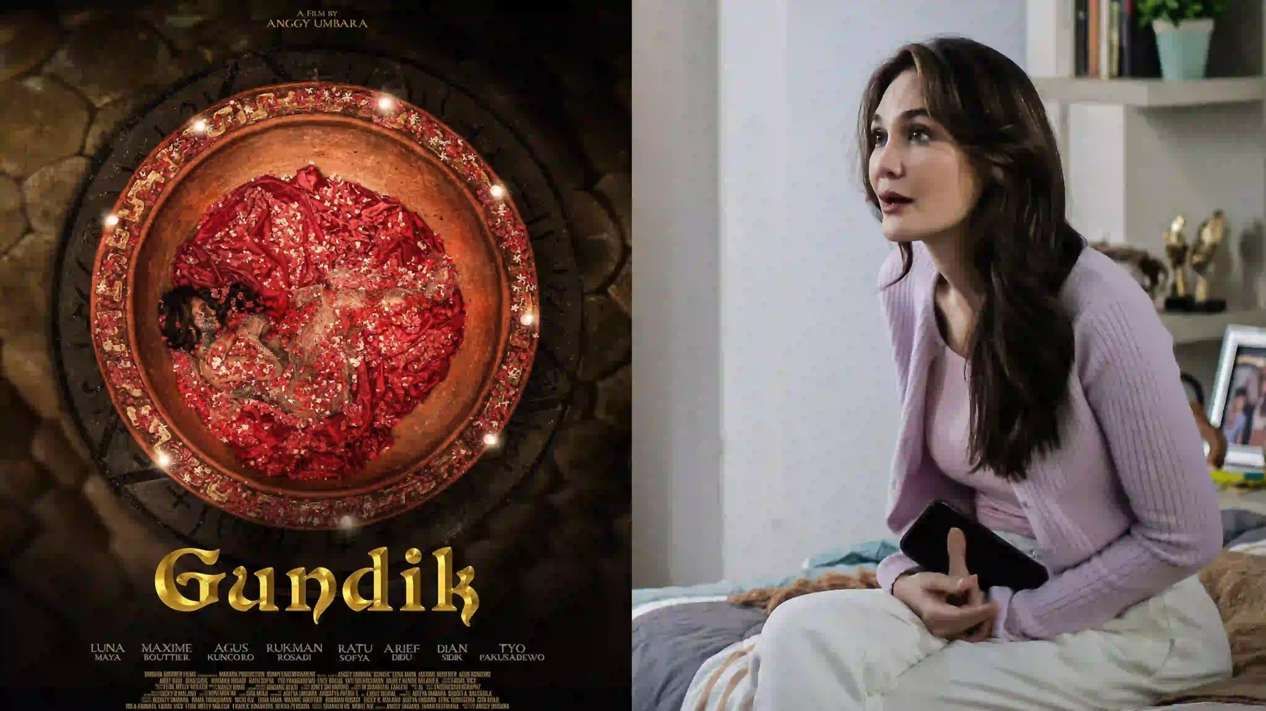 Luna Maya Tampil Tanpa Busana di Film Gundik dan Rela Mandi Darah