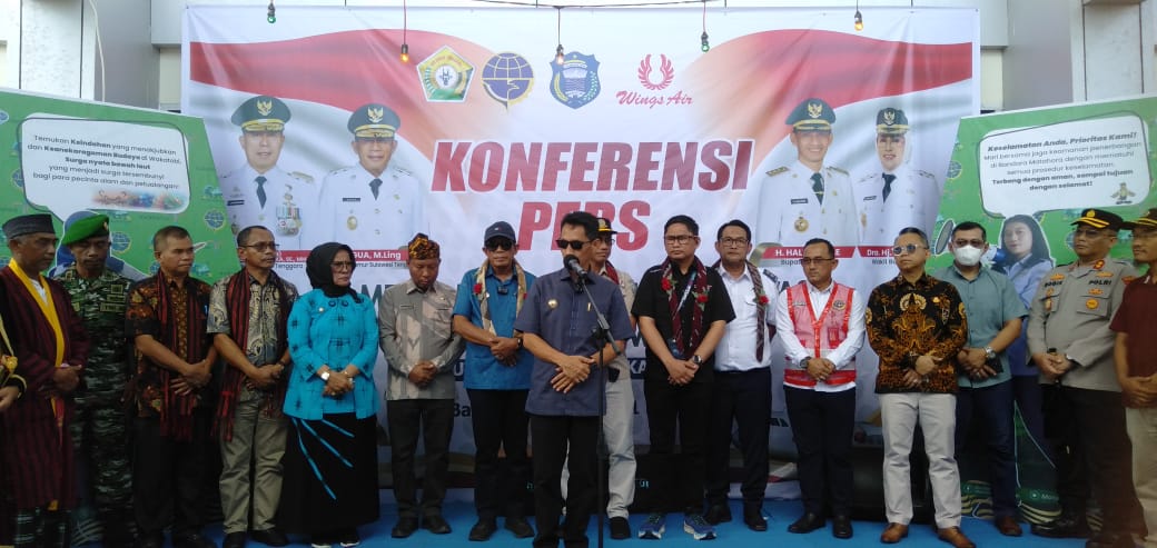 Maskapai Wings Air Resmi Kembali Layani Penerbangan ke Wakatobi